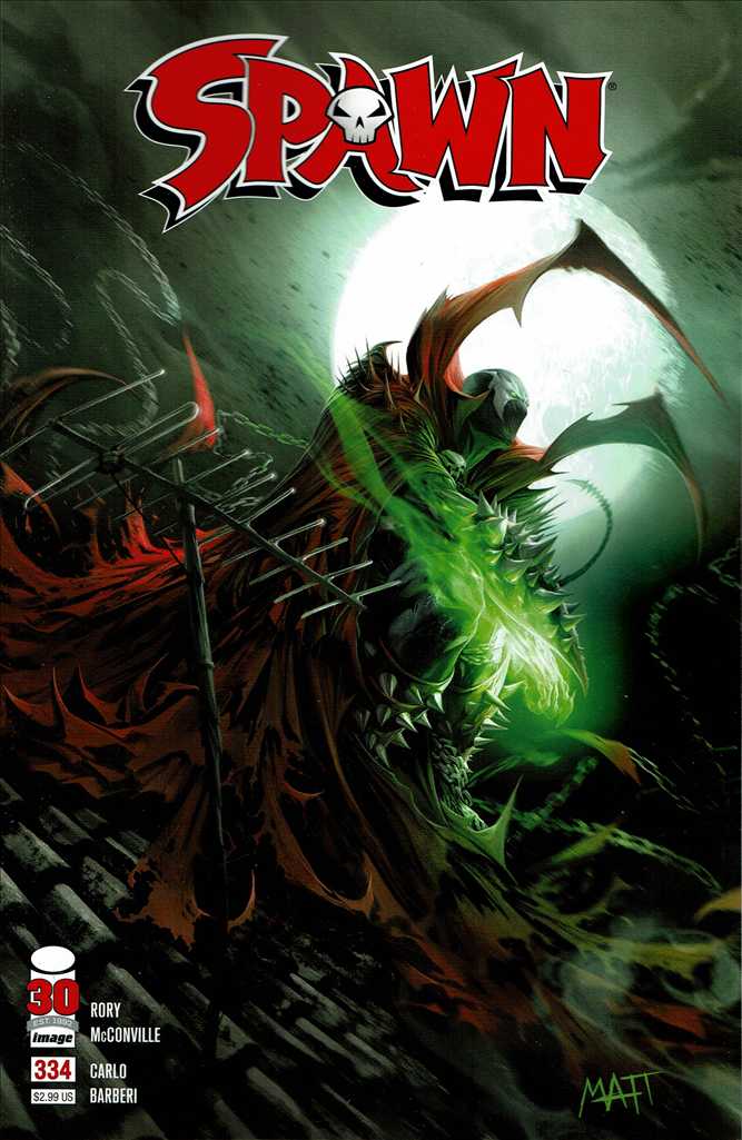 Spawn #334 Variation A