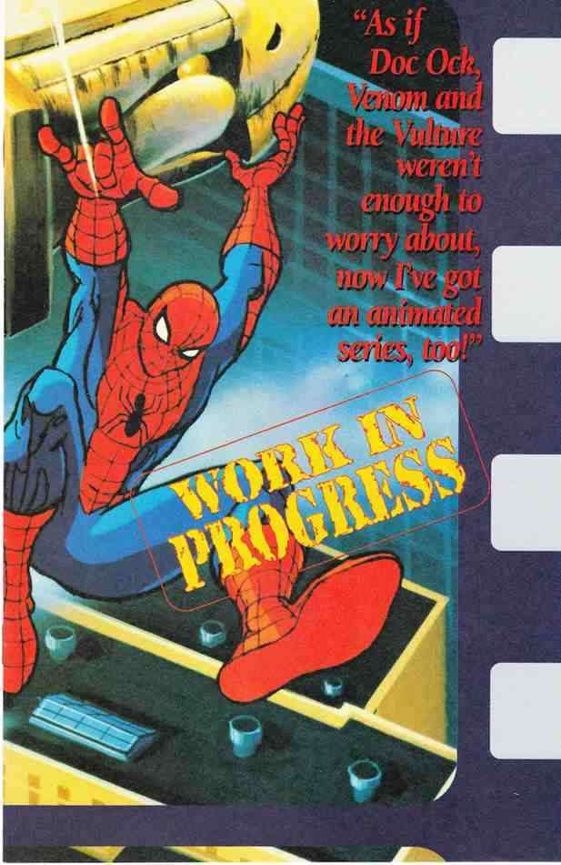 Spider-Man: Work in Progress