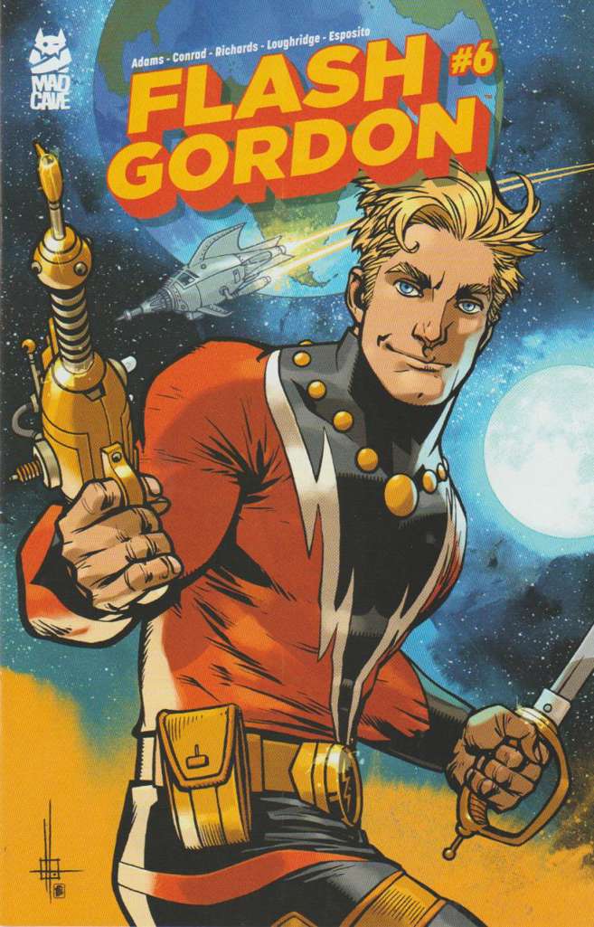 Flash Gordon (Mad Cave) #6 Variation B