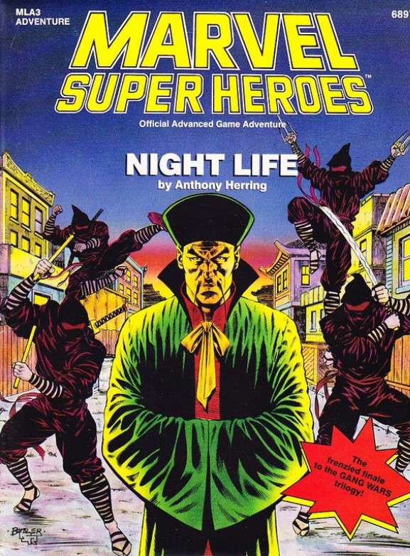 Marvel Super Heroes: Night Life