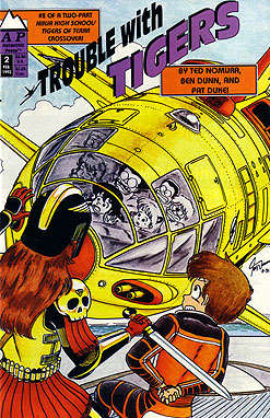 Trouble with Tigers #2