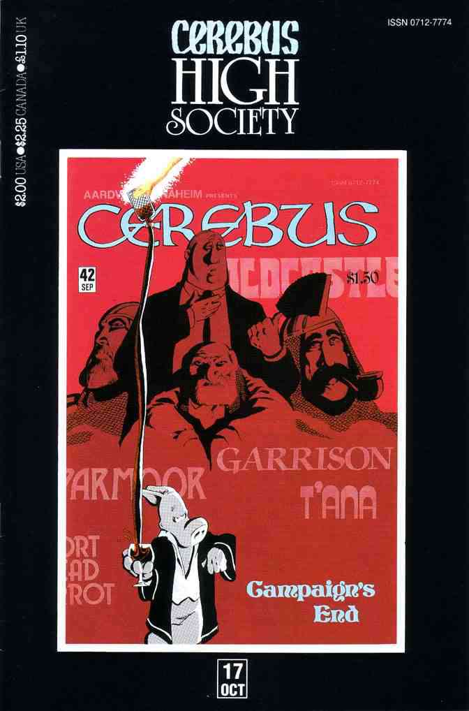 Cerebus High Society #17