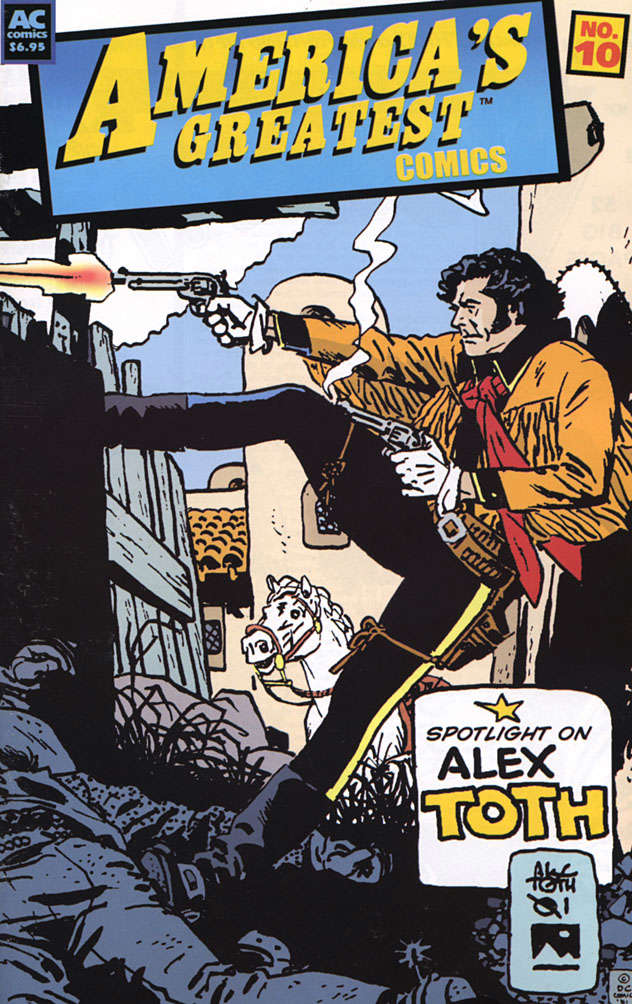 America’s Greatest Comics (2nd Series) #10