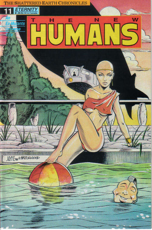 The New Humans (Eternity) #11