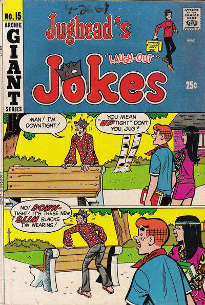 Jughead’s Jokes #15