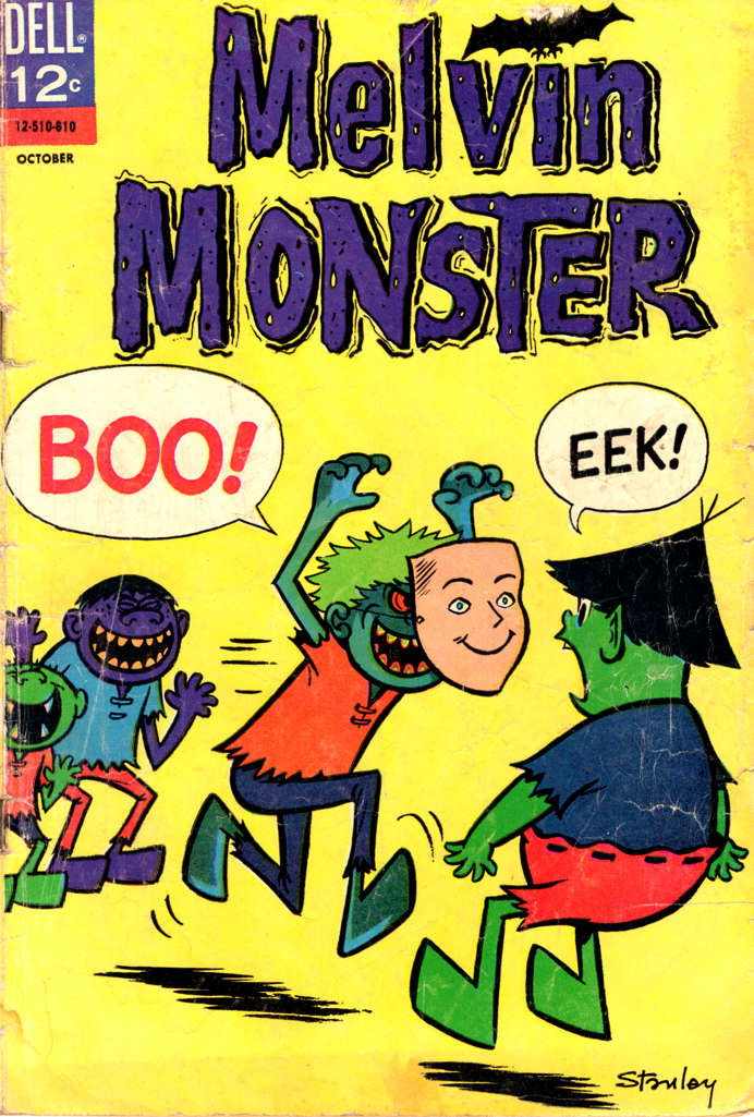 Melvin Monster (Dell) #5