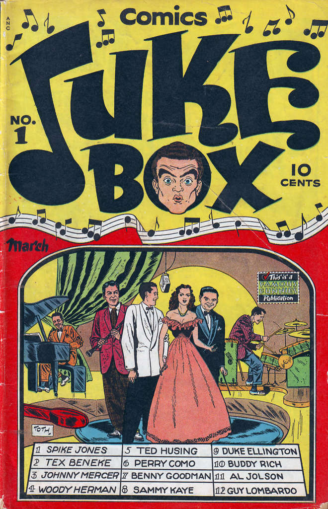 Juke Box Comics