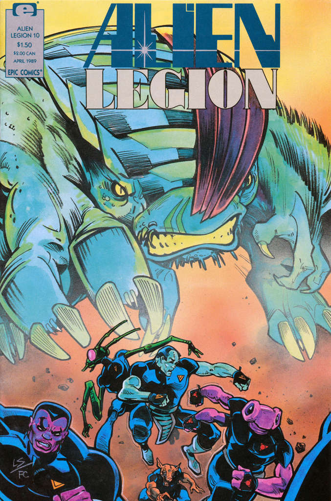 Alien Legion (Vol. 2) #10