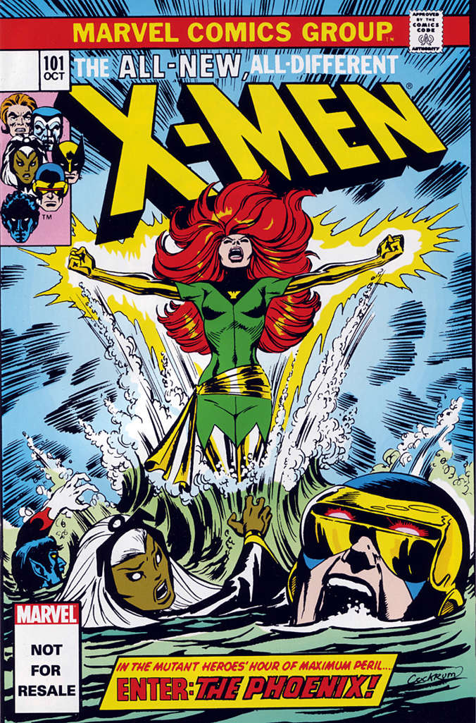 X-Men (1st Series) #101  - 2nd printing