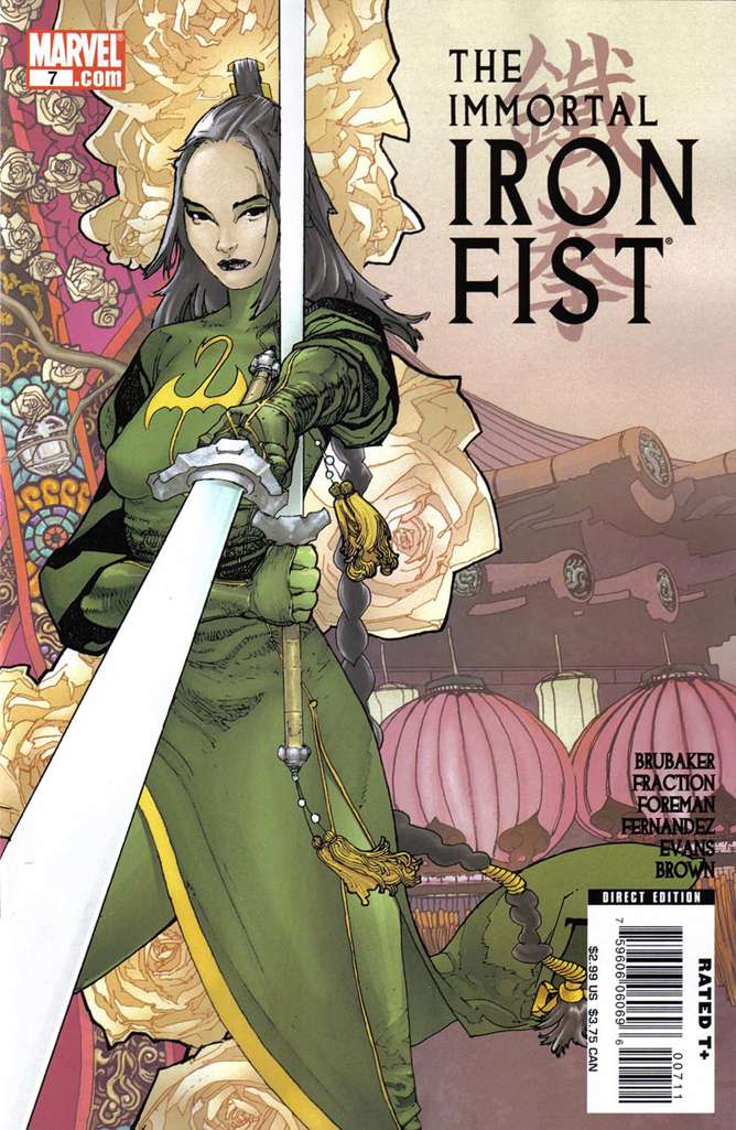 The Immortal Iron Fist #7