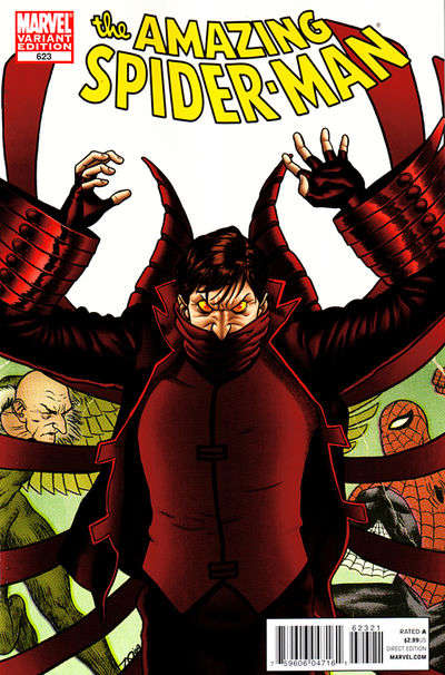 The Amazing Spider-Man #623 Variation A