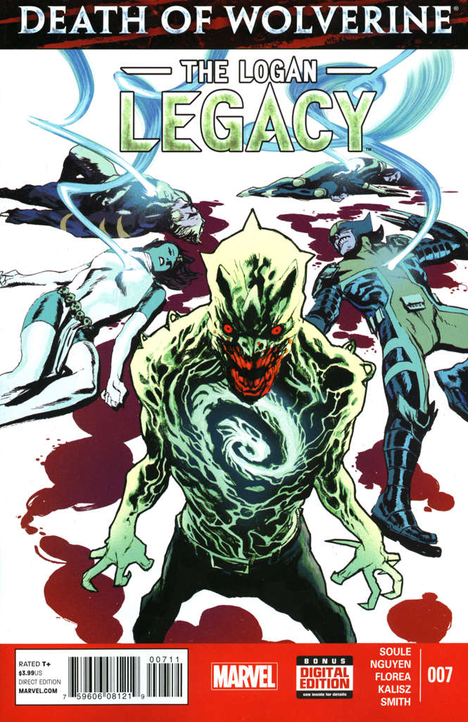 Death of Wolverine: The Logan Legacy #7