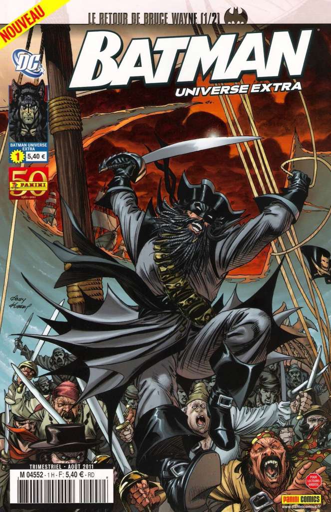 Batman Universe Extra (Panini)