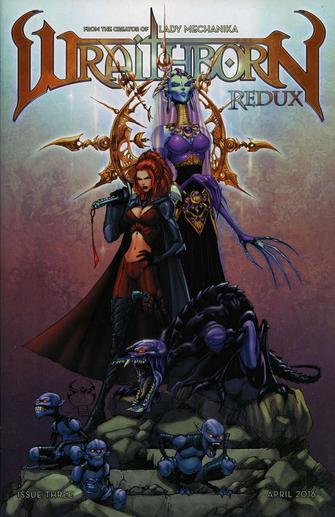 Wraithborn Redux #3 Variation A
