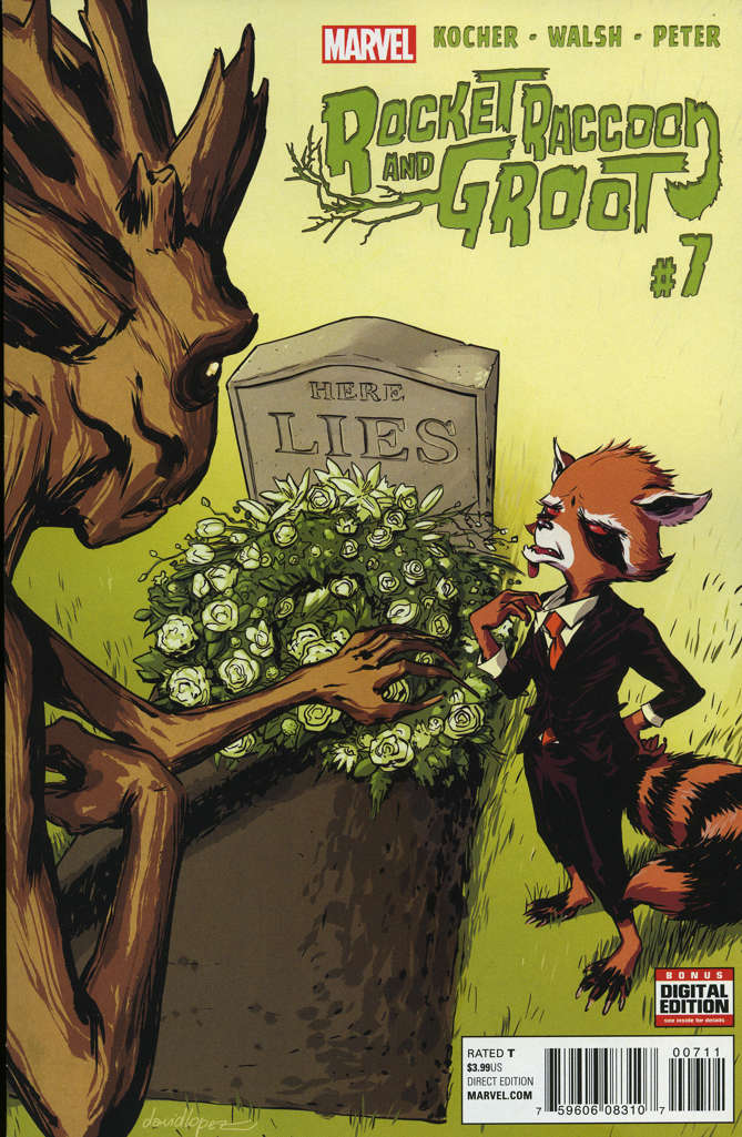 Rocket Raccoon & Groot #7