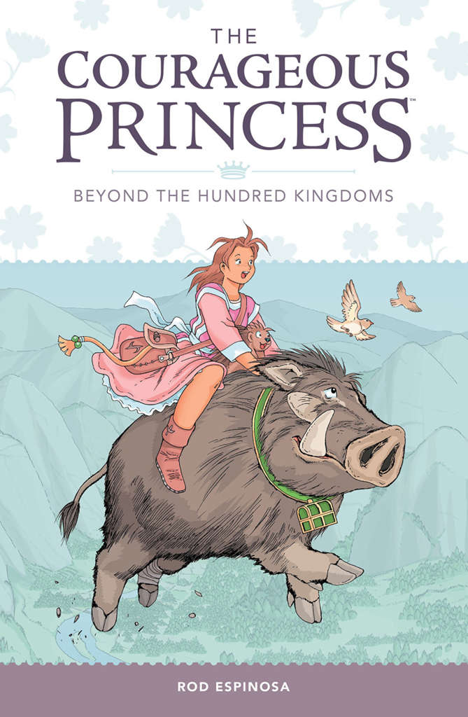 The Courageous Princess: Beyond the Hundred Kingdoms