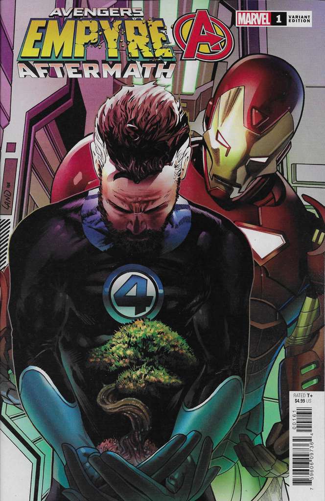 Empyre: Aftermath Avengers #1 Variation B