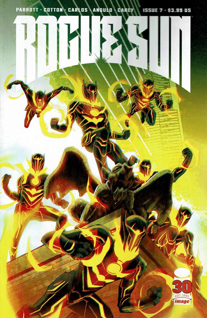 Rogue Sun #7 Variation A