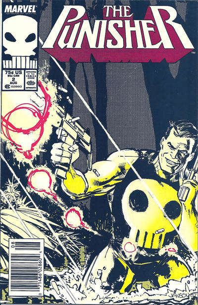 The Punisher (2nd Series) #2 Newsstand Edition