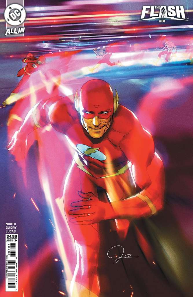 The Flash (6th Series) #31 Variation B