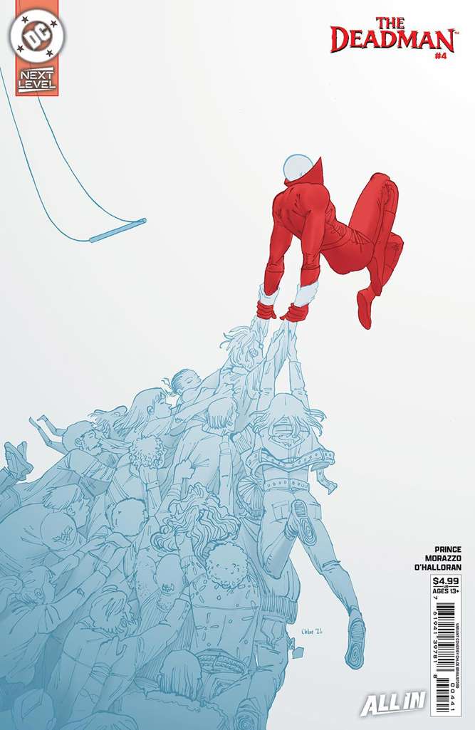 Deadman (7th Series) #4 Variation D