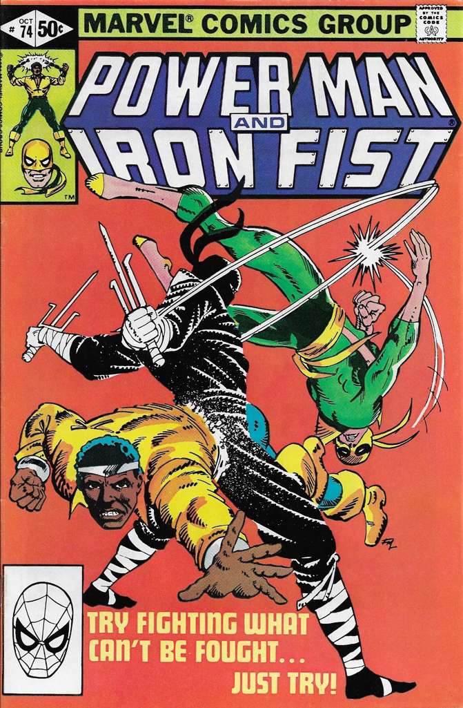 Power Man & Iron Fist #74