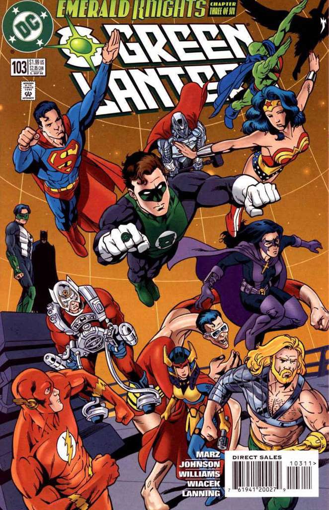 Green Lantern (3rd Series) #103