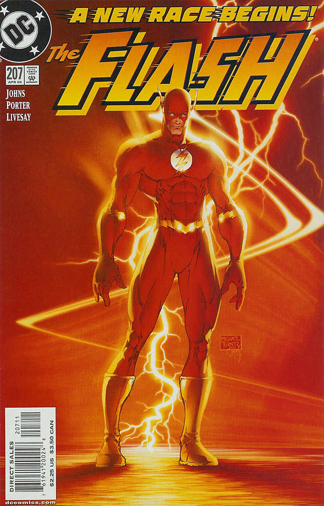Flash (2nd Series) #207