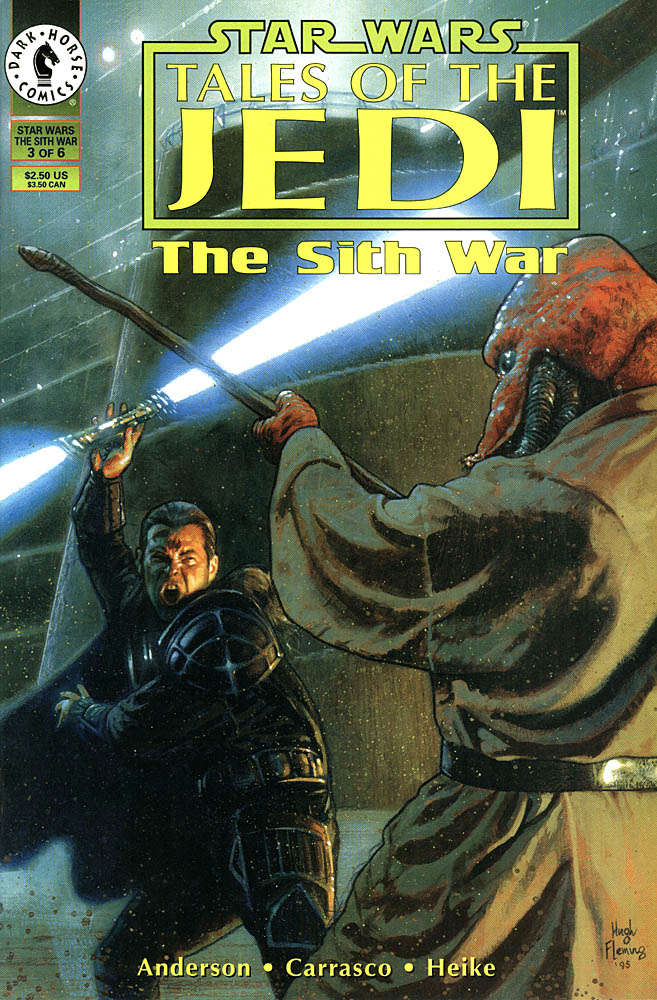 Star Wars: Tales of the Jedi—The Sith War #3
