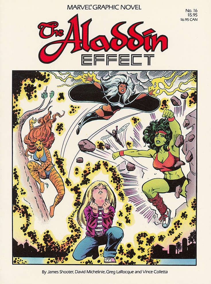 Marvel Graphic Novel #16