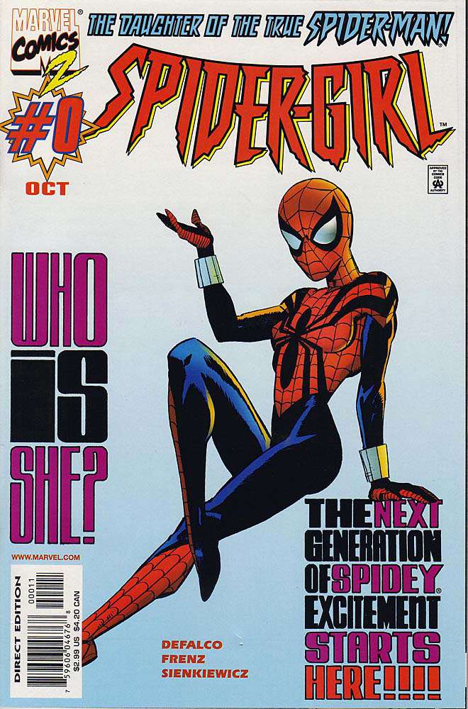 Spider-Girl #0