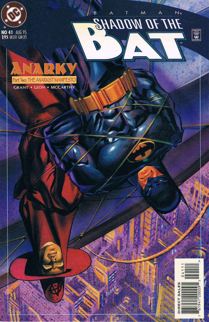 Batman: Shadow of the Bat #41