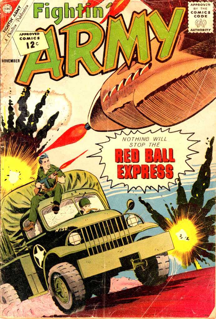 Fightin’ Army #49