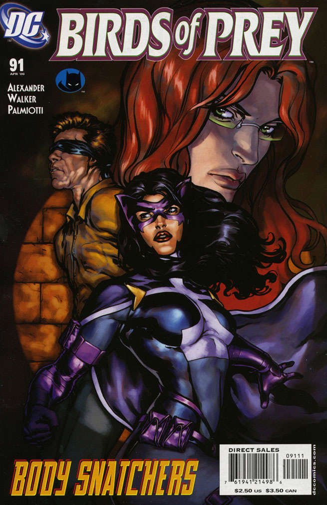 Birds of Prey #91