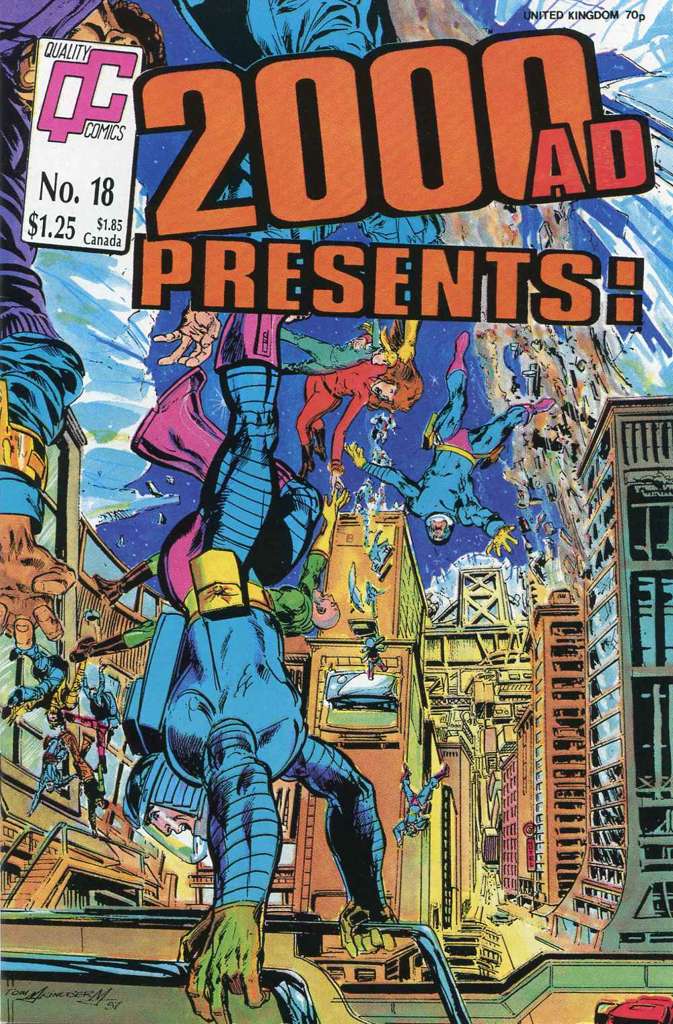 2000 A.D. Presents #18