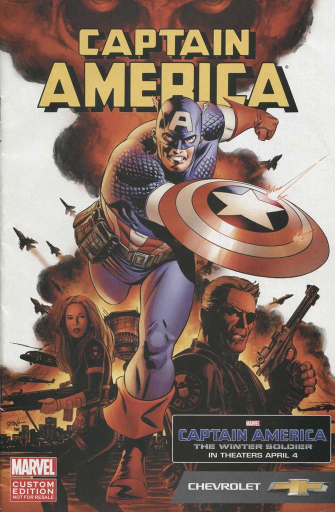 Captain America (5th Series) #8  - 2nd printing