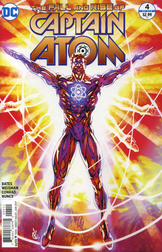 The Fall and Rise of Captain Atom #4