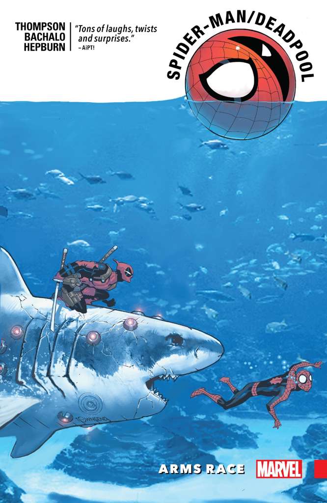 Spider-Man/Deadpool Book #5