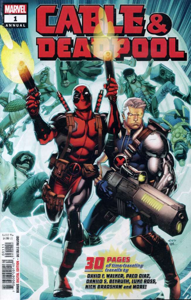 Cable Deadpool (2nd Series)