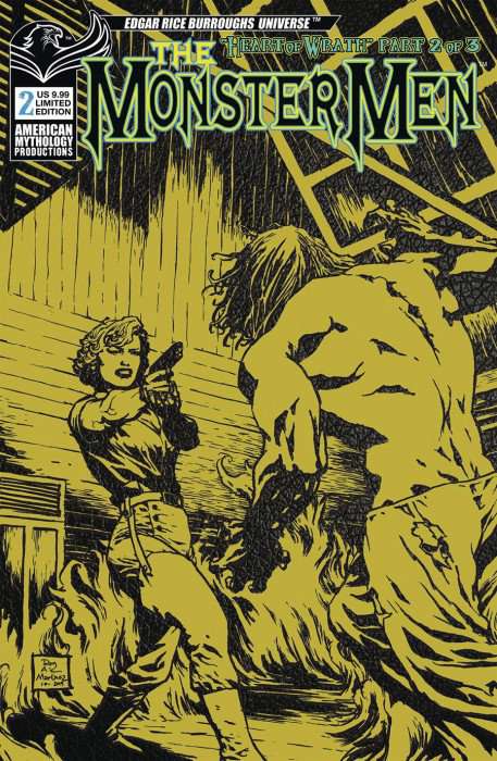 The Monster Men: Heart of Wrath #2 Variation A