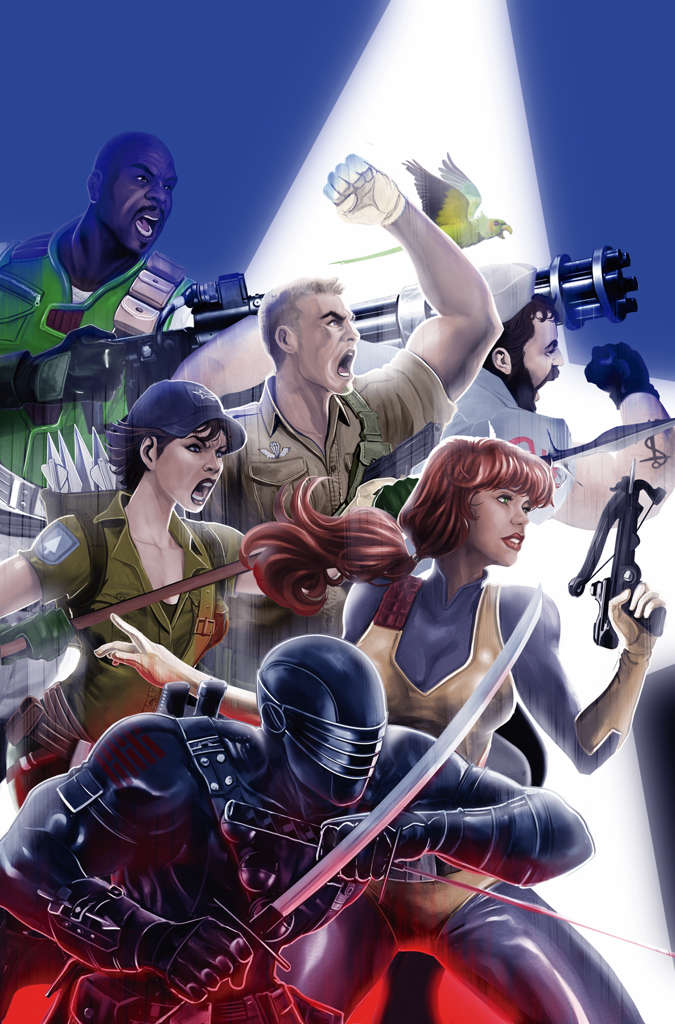 G.I. Joe, A Real American Hero: Yo Joe