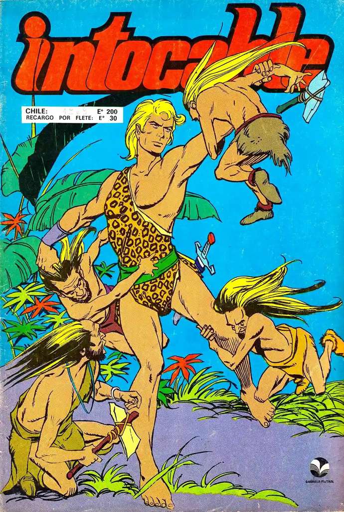 Intocable (Editora Nacional Gabriela Mistral)