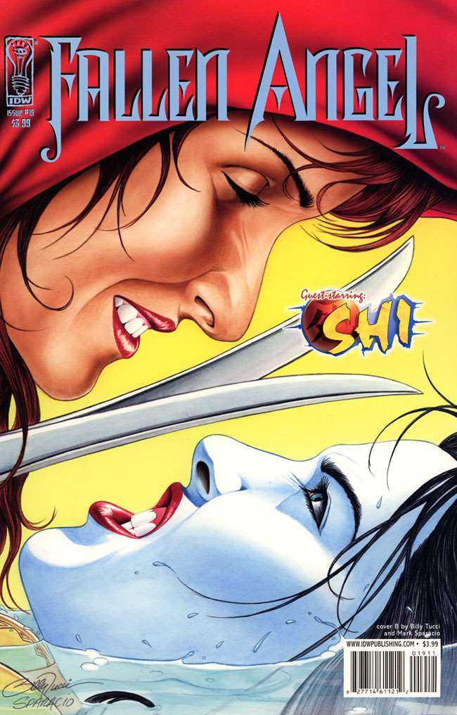 Fallen Angel (IDW) #19 Variation B