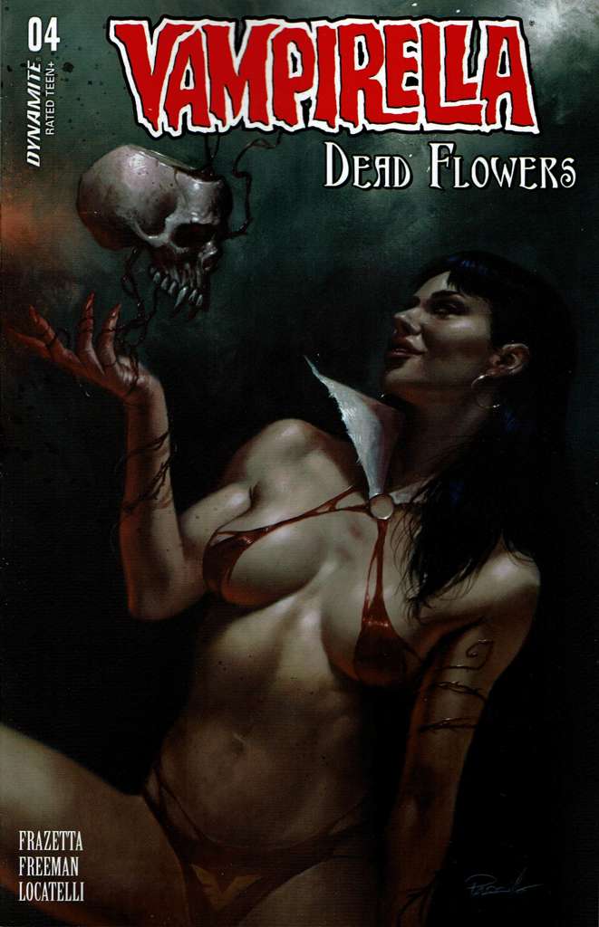 Vampirella: Dead Flowers #4 Variation A