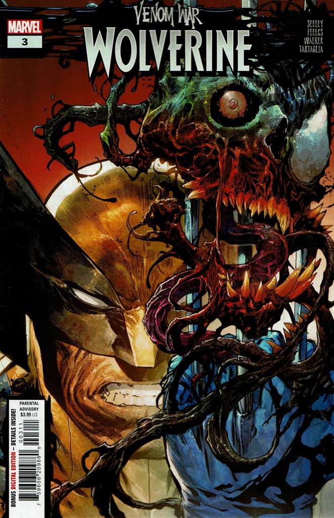 Venom War: Wolverine #3