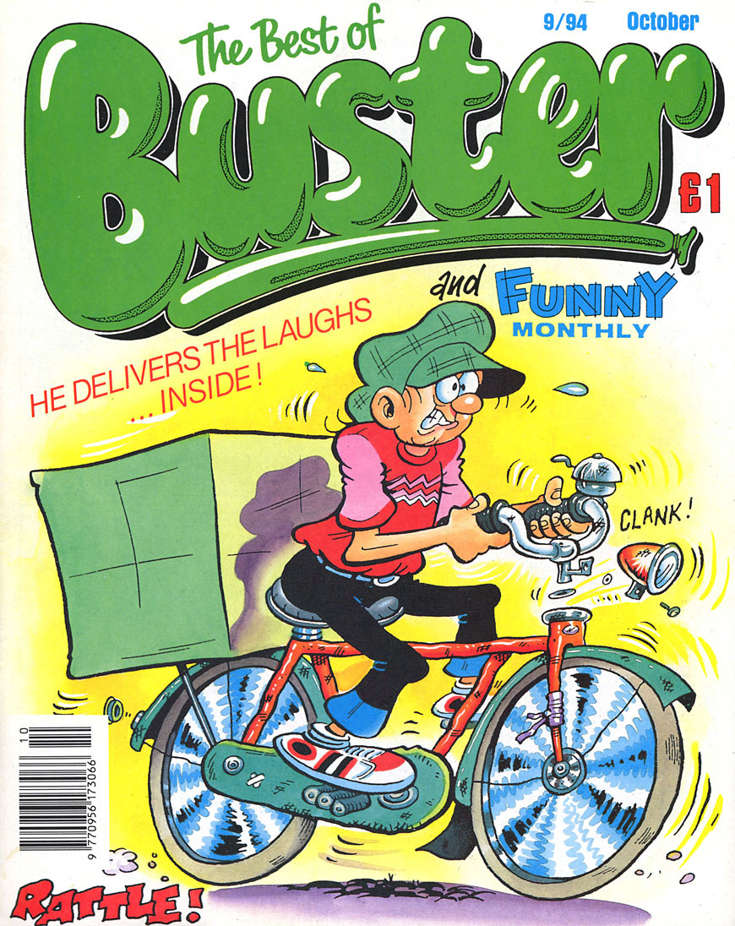 The Best of Buster and Funny Monthly