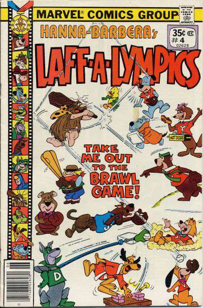 Laff-a-Lympics #4