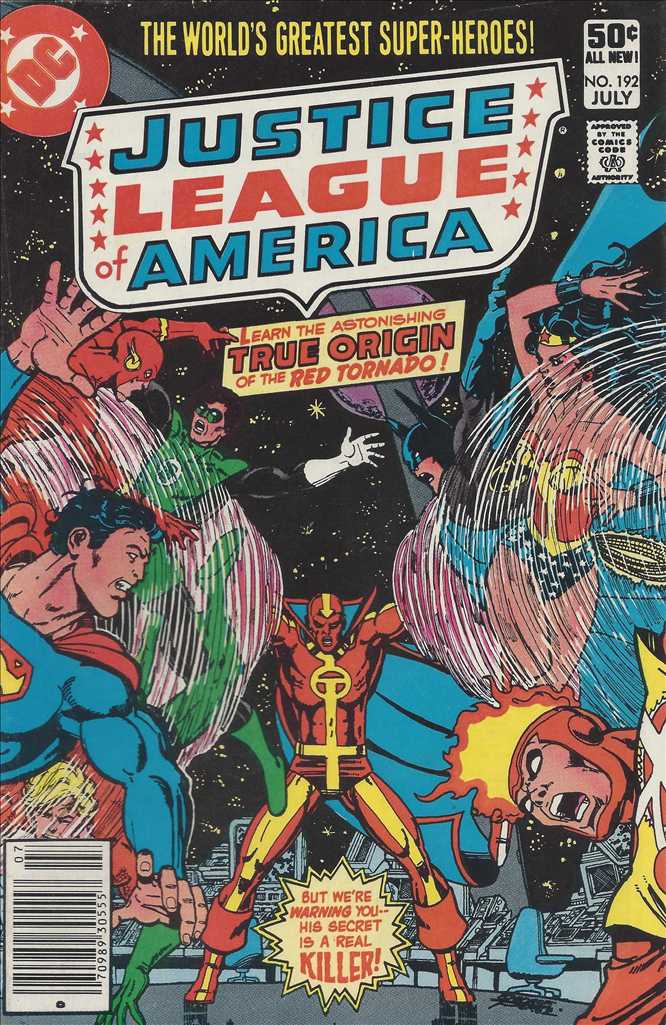 Justice League of America #192