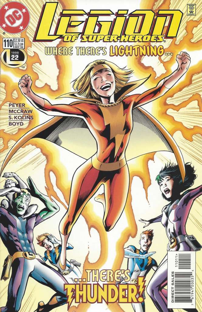 Legion of Super-Heroes (4th Series) #110