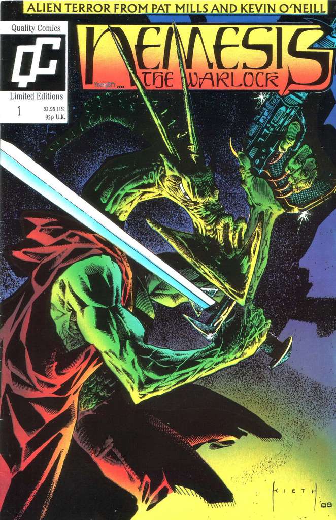 Nemesis the Warlock (Fleetway/Quality)